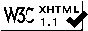  [valid XHTML 1.1] 