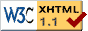 [valid XHTML 1.1]